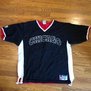 VTG Champion Chicago Bulls authentic shootingshirt